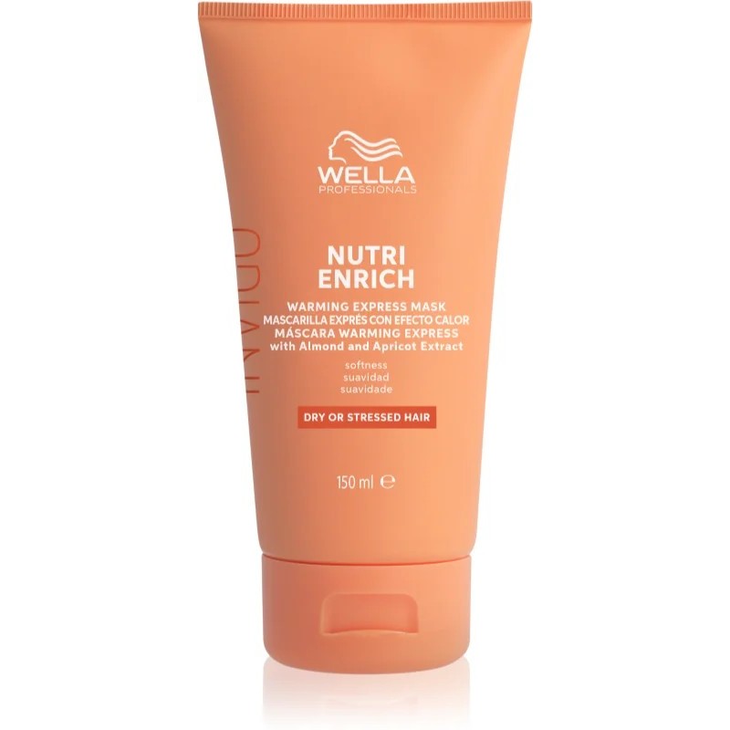 Enrich - masca hidratanta cu efect termic - 150ml - wella - invigo - nutrienrich