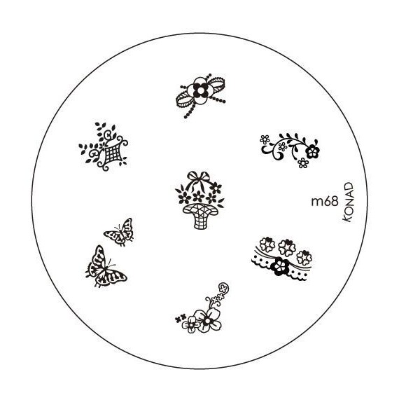 Konad discheta cu modele - M68