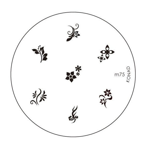 Konad discheta cu modele - M75