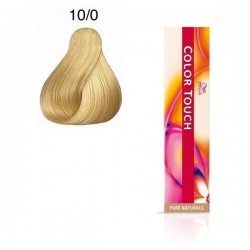 10/0 - Pure Naturals - Color Touch - Wella Professionals  - 60 ml