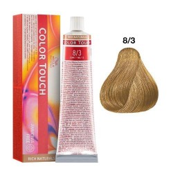 8/3- Rich Naturals - Color Touch - Wella Professionals  - 60 ml