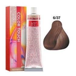 6/37- Rich Naturals - Color Touch - Wella Professionals  - 60 ml