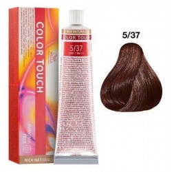 5/37 - Rich Naturals - Color Touch - Wella Professionals  - 60 ml