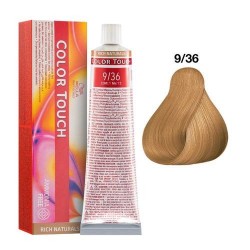 9/36 - Rich Naturals - Color Touch - Wella Professionals  - 60 ml