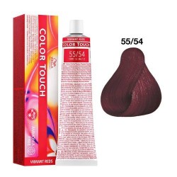 55/54 - Vibrant Reds - Color Touch - Wella Professionals  - 60 ml