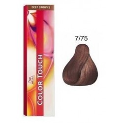 7/75 - Deep Browns - Color Touch - Wella Professionals  - 60 ml