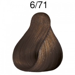 6/71 - Deep Browns - Color Touch - Wella Professionals  - 60 ml