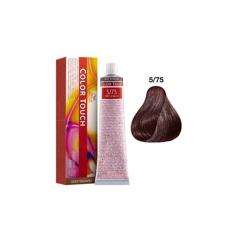 5/75 - Deep Browns - Color Touch - Wella Professionals  - 60 ml