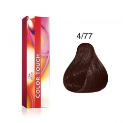 4/77 - Deep Browns - Color Touch - Wella Professionals  - 60 ml