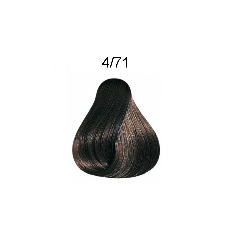 4/71 - Deep Browns - Color Touch - Wella Professionals  - 60 ml