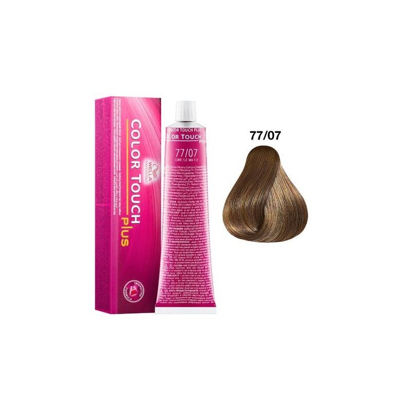 77/07 - Color Touch Plus - Color Touch - Wella Professionals  - 60 ml