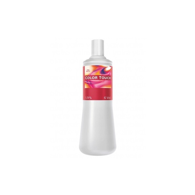 Oxidant Color Touch - Wella Professional  - 1.9% - 1000 ml