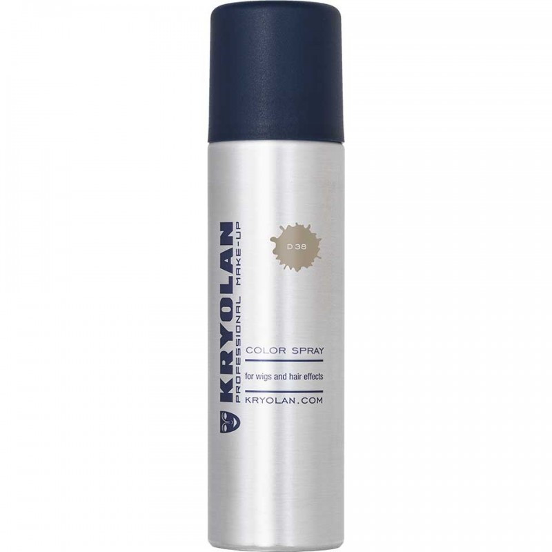 Kryolan Professional - Spray colorat D38 - Dirty Grey