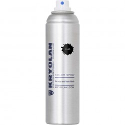 D40 - Black - Kryolan Professional - Spray colorat