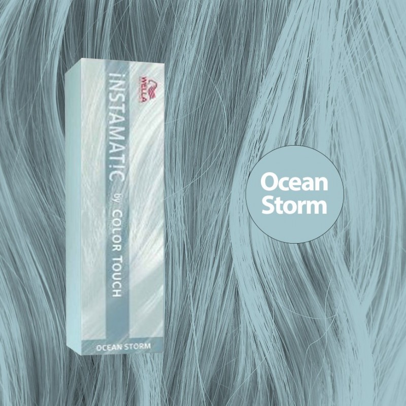 Wella Color Touch Instamatic - Ocean Storm - 60 ml