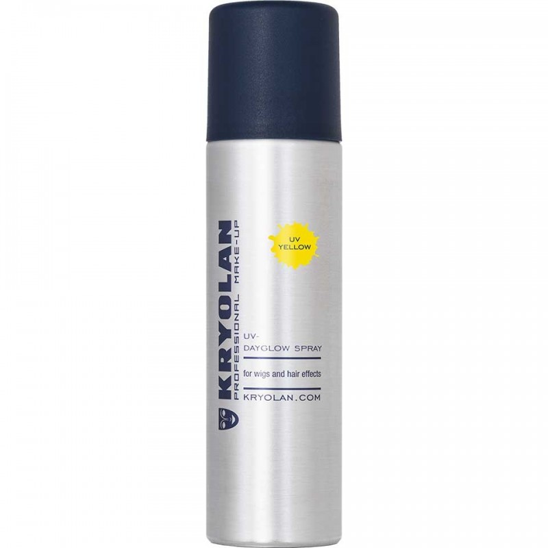 Kryolan Professional - Spray colorat - UV Yellow