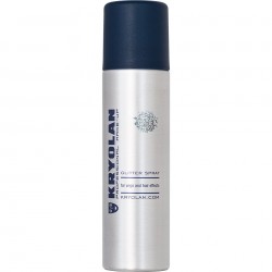 Kryolan Professional - Spray colorat - Glitter Silver