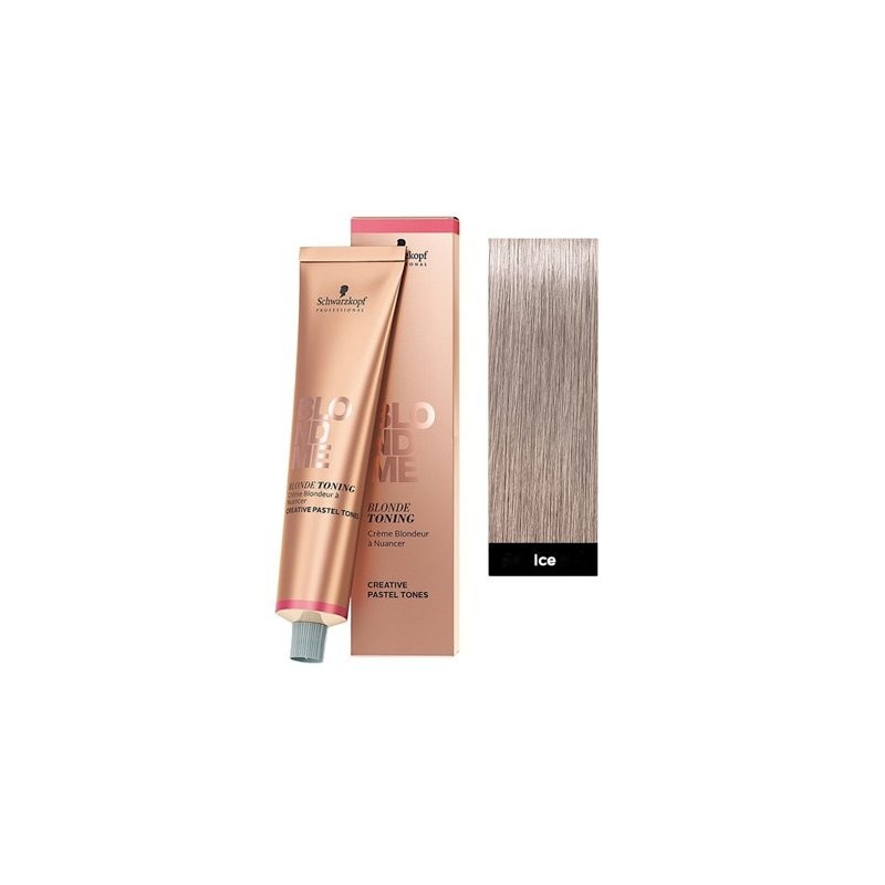 Schwarzkopf - BLOND ME TONING NUANTATOR 60ML - ICE