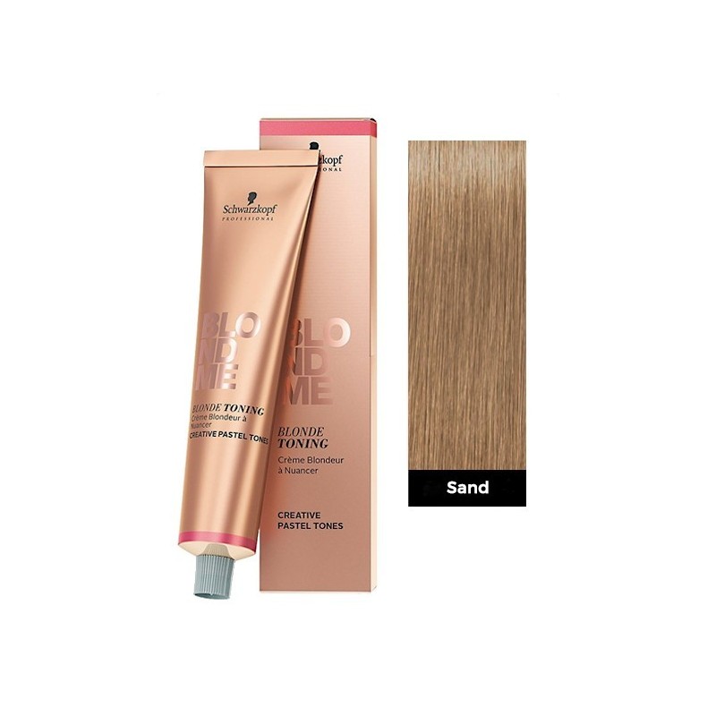 Schwarzkopf - BLOND ME TONING NUANTATOR 60ML - SAND