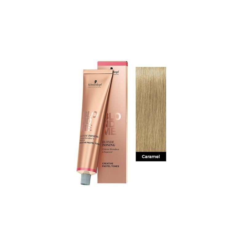 Schwarzkopf - BLOND ME TONING NUANTATOR 60ML - CARAMEL