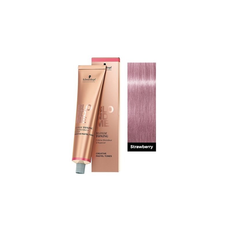 Schwarzkopf - LOND ME TONING NUANTATOR 60ML - STRAWBERRY