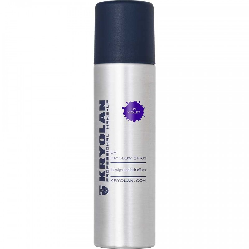 Kryolan Professional - Spray colorat - UV Violet