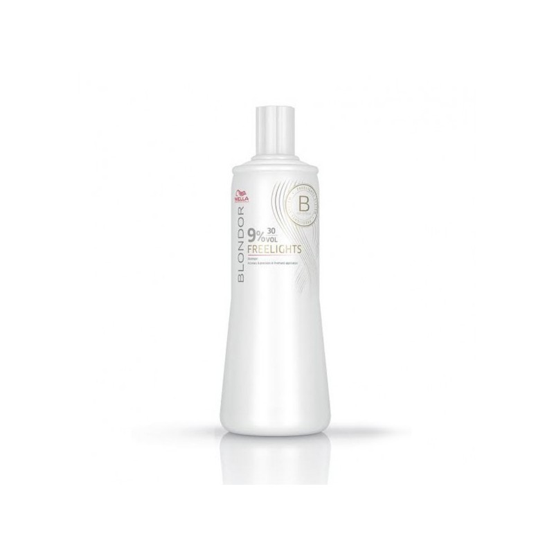 Wella Professional Blondor Freelights Oxidant - 9% - 1000 ml