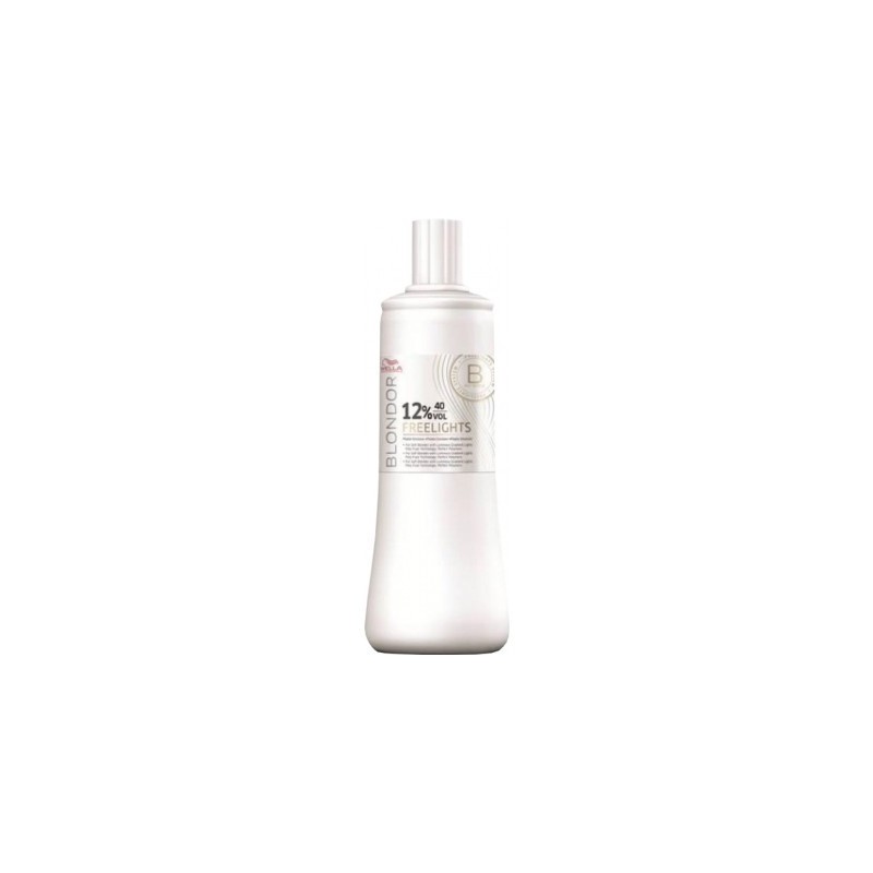 Wella Professional Blondor Freelights Oxidant - 12% - 1000 ml