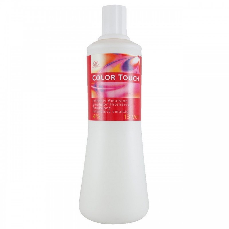 Oxidant Color Touch - Wella Professional  - 4% - 1000 ml