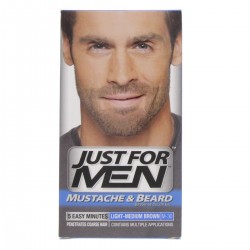 Light Medium Brown - M-30 - Vopsea de barba - Just For Men