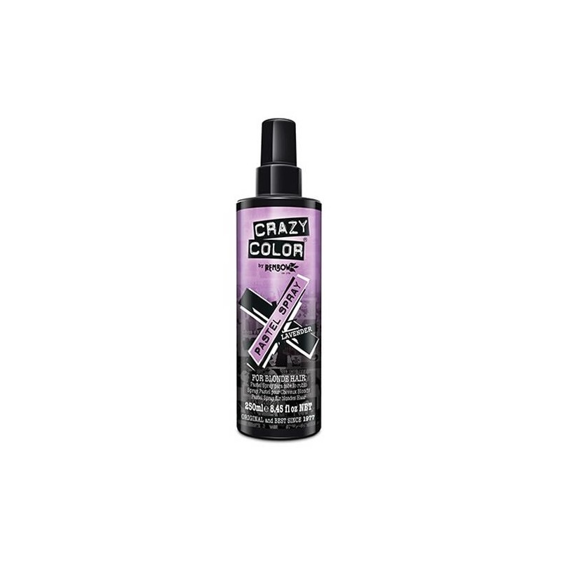 Lavender - Crazy Color - Spray Colorant - 250 ml