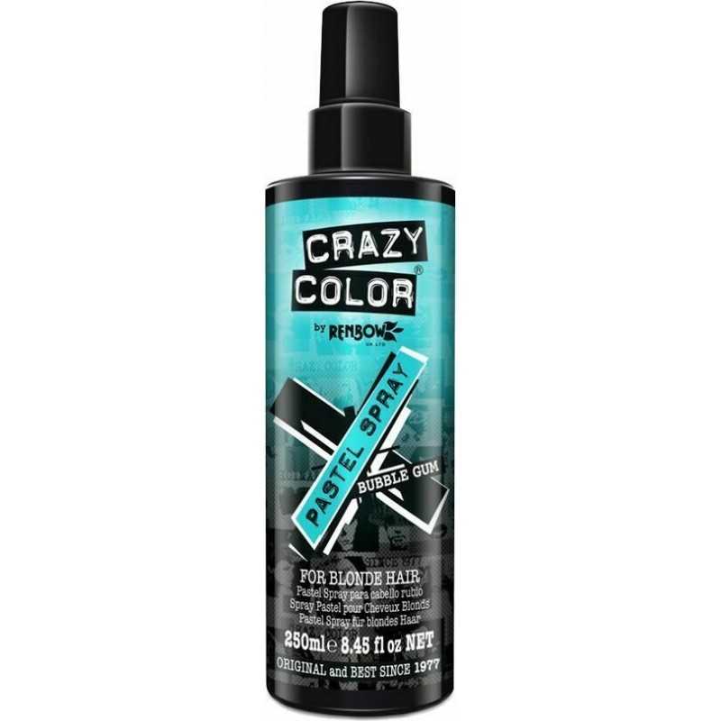 Bubble Gum - Spray Colorant - Crazy Color - 250ml