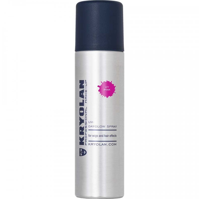 Kryolan Professional - Spray colorat - UV PINK