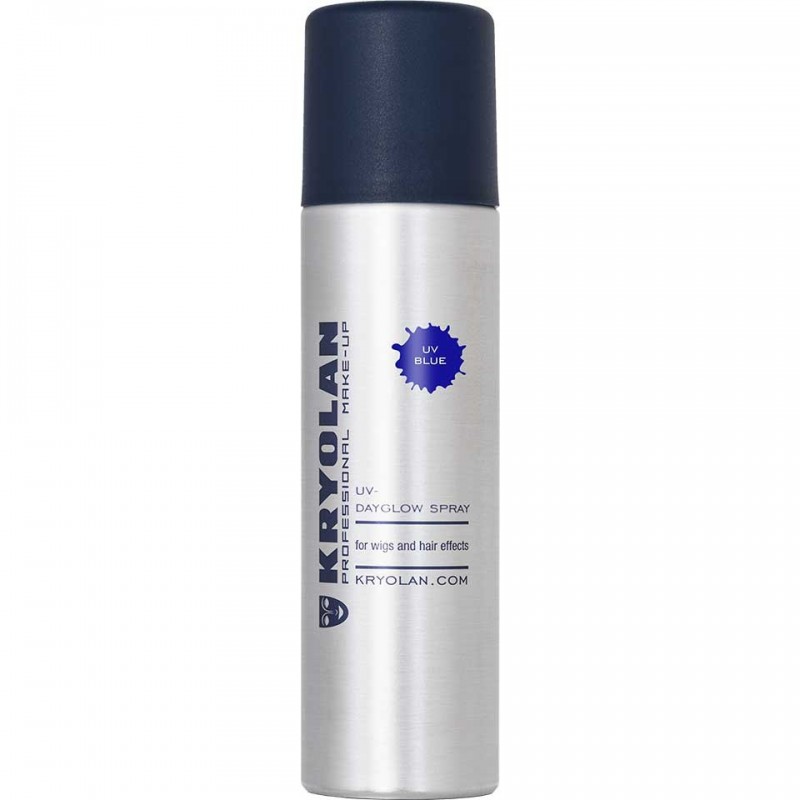 Kryolan Professional - Spray colorat - UV Blue