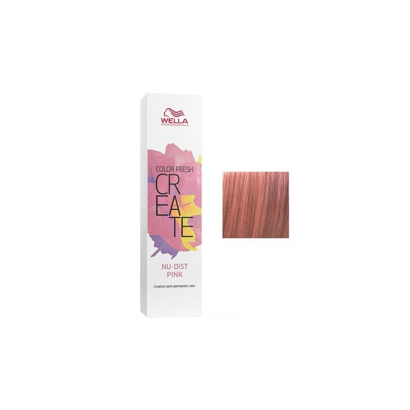 Wella Color Fresh Create NU-DIST Pink - 60 ml