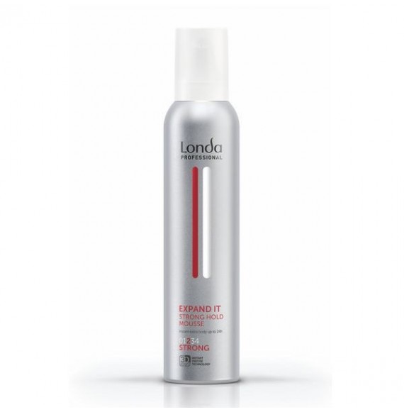 Londa Expand it - spuma de par - fixare puternica - 200ml - New