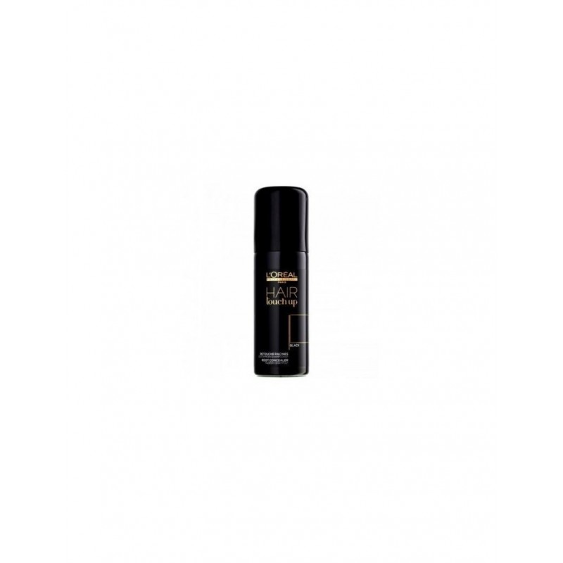 L'oreal professionnel - Spray colorat pentru radacina - Touch Up - Black - 75ml