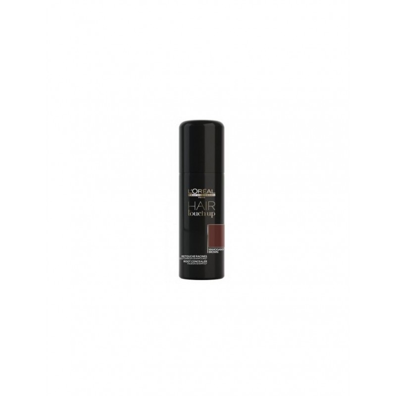 L'oreal professionnel - Spray colorat pentru radacina - Touch Up - Mahogany Brown - 75ml