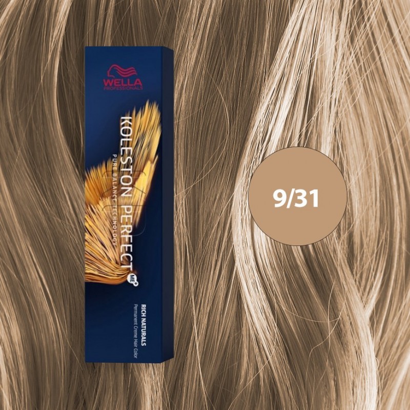 9/31 - Koleston Perfect ME - Wella Professionals - 60 ml