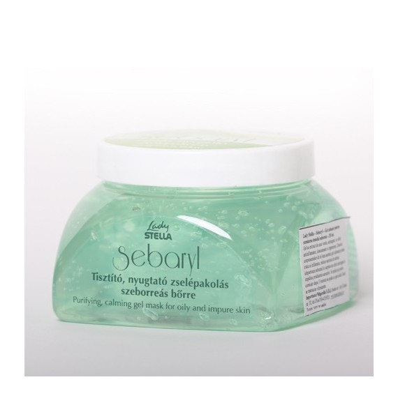 Sebaryl masca gel pentru ten seboreic - 250 ml