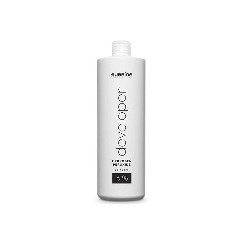 6% - Oxidant subrina professional - 1000 ml - pentru vopsea de par