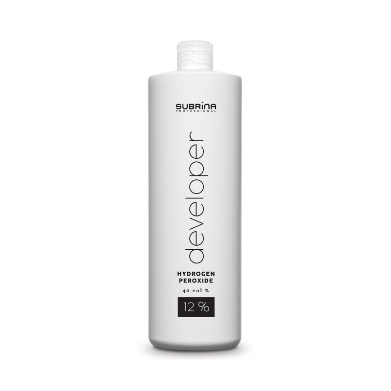 12% - Oxidant subrina professional - 1000 ml - pentru vopsea de par