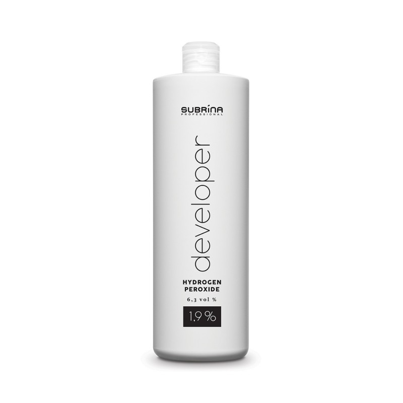 1,9% - Oxidant subrina professional - 1.9% - 1000 ml - pentru vopsea de par