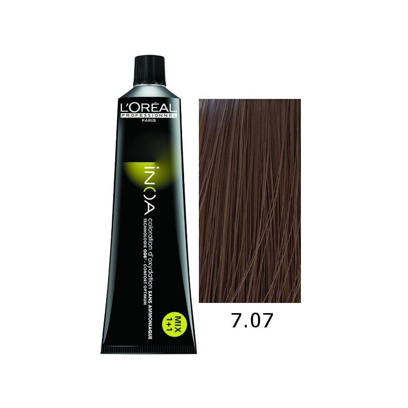 7,07 - INOA -  Vopsea de par - L'Oréal Professionnel