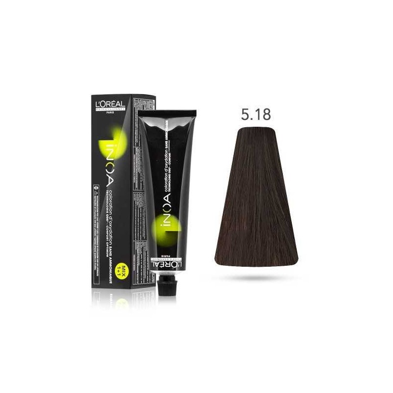 5,18 - INOA -  Vopsea de par - L'Oréal Professionnel