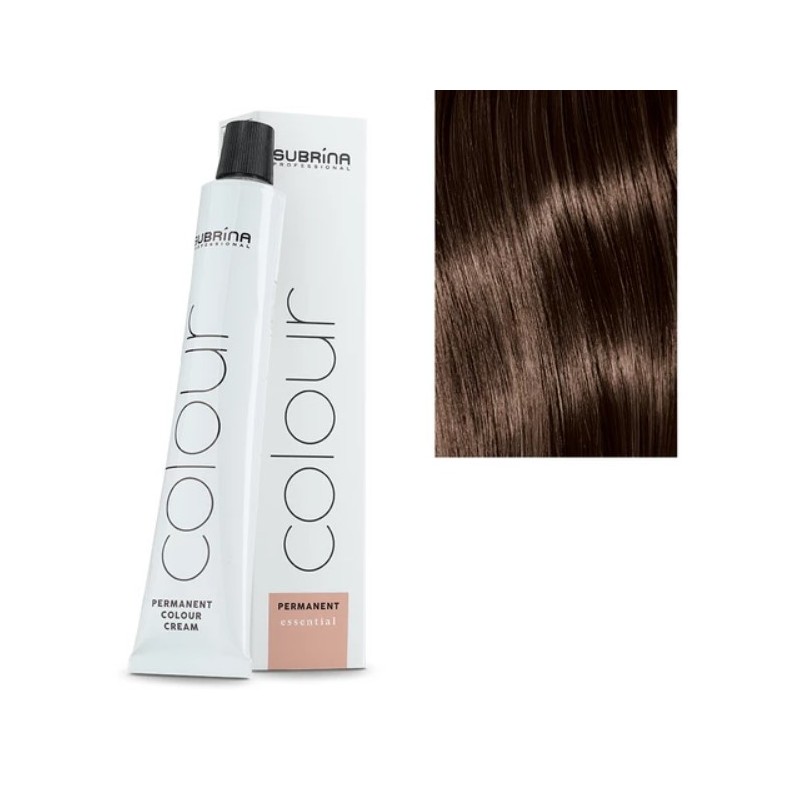 NEW - 5/00 - Castaniu Deschis Natural - Vopsea de par - Permanent Essential -Subrina Professional