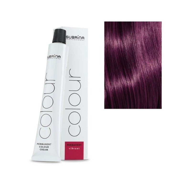 NEW - 6/67 - Blond Inchis - Beaujolais - Vopsea de par - Permanent Vibrant - Subrina Professional