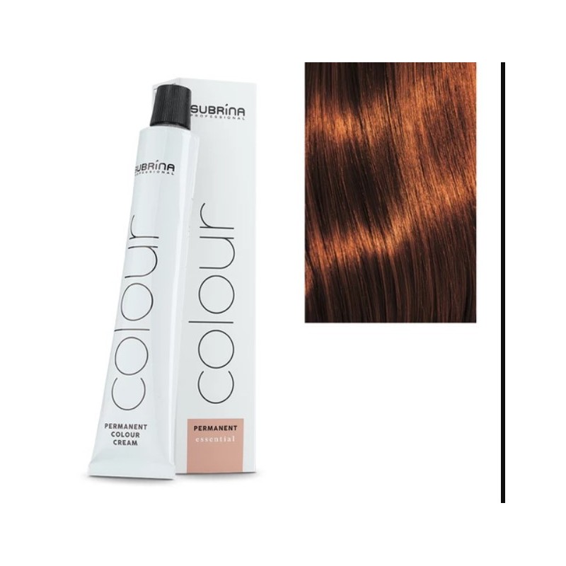 NEW - 6/75 - Blond Inchis - Castaniu Rosu - Vopsea de par - Permanent Essential - Subrina Professional