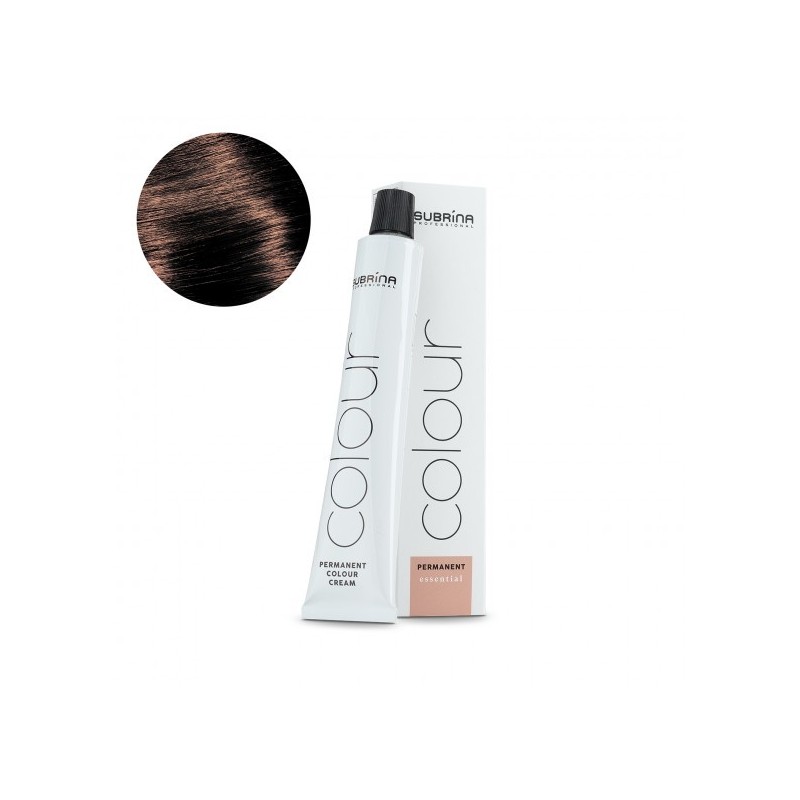 New - 4/7 - vopsea de par - permanent colour - subrina professional