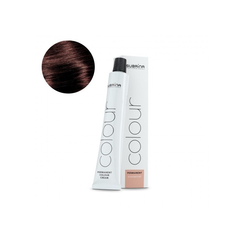 New - 5/76 - vopsea de par - permanent colour - subrina professional